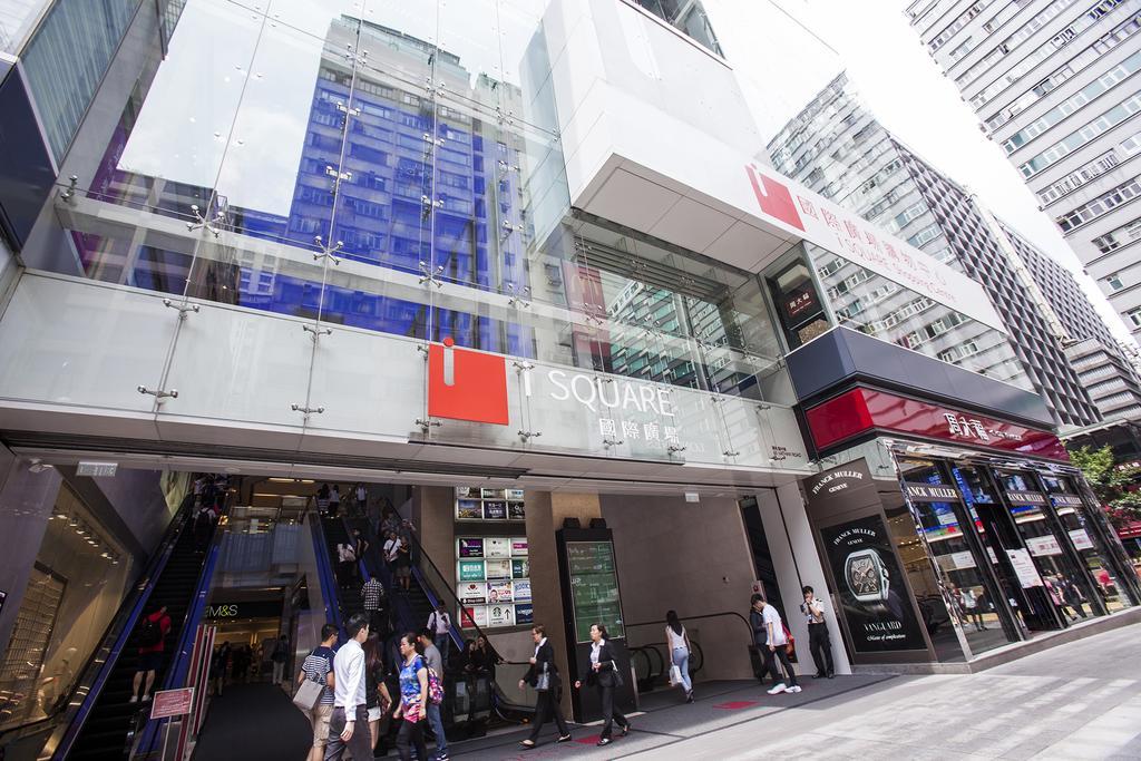 Sun Guest House Hongkong Exterior foto