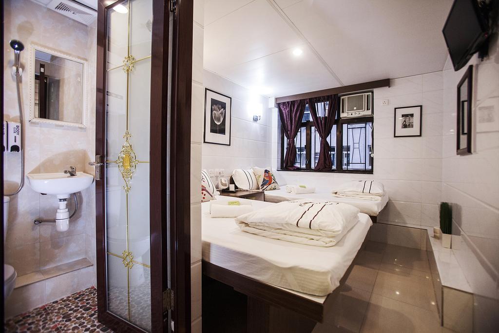 Sun Guest House Hongkong Exterior foto